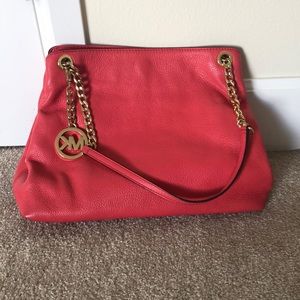 Michael Kors leather bag